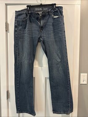 Signature by Levi Strauss Relaxed Dark Indigo Jeans